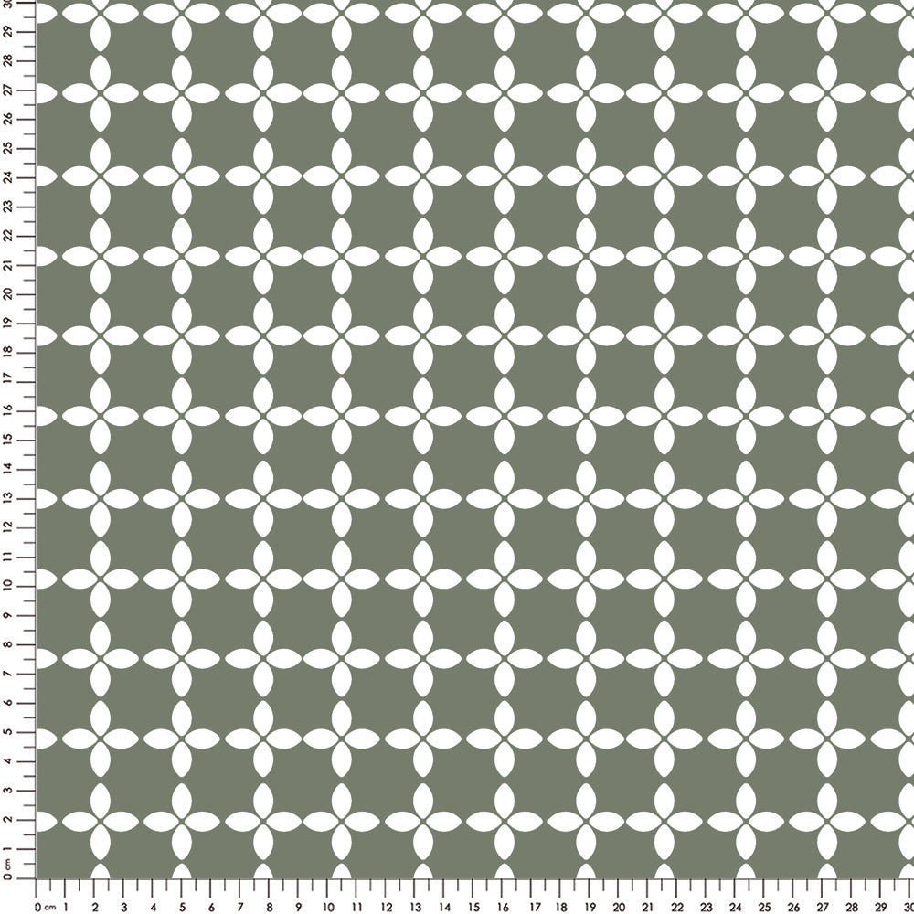 Papel Petalo Verde Escuro (Faixa 1.70H)