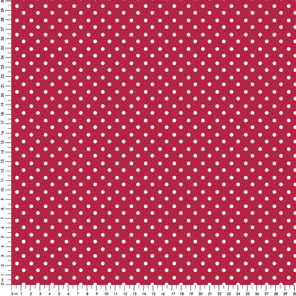 Papel Poa Aster Vermelho ( Faixa 2.80H)