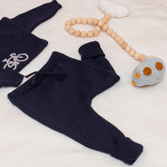 Calça Tricot Azul Marinho (1)