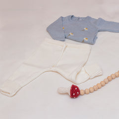 Calça tricot Off White  (P)