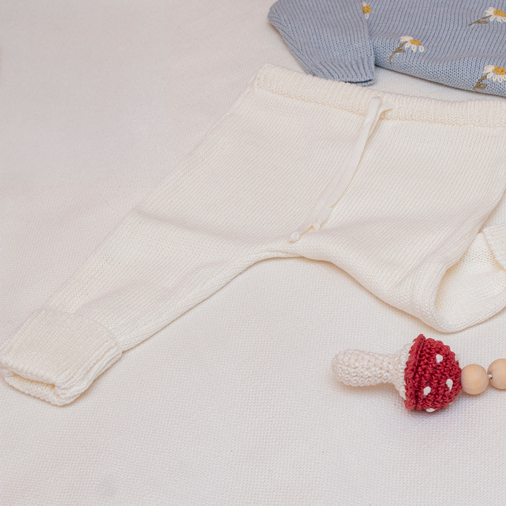 Calça tricot Off White  (P)