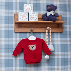 Casaco Urso Vermelho  (M)