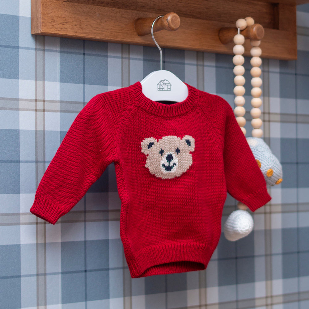 Casaco Urso Vermelho ( G )