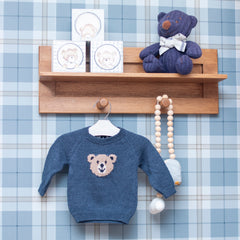Casaco Urso Azul Marinho ( P )