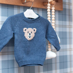 Casaco Urso Azul Marinho ( P )