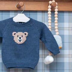 Casaco Urso Azul Marinho ( P )