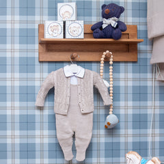 Kit Conjunto Casaco + Jardineira  (PP)