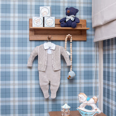 Kit Conjunto Casaco + Jardineira (P)