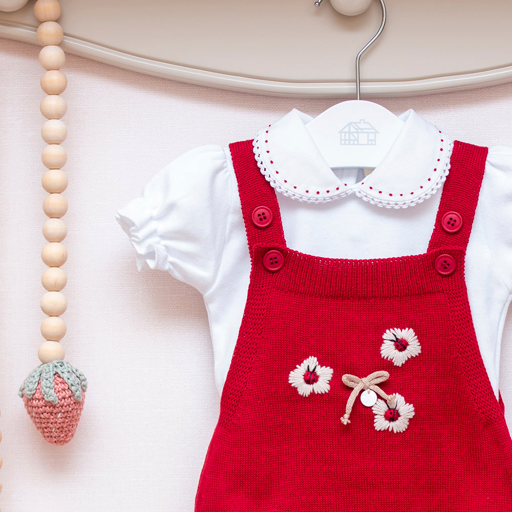 Romper Joaninha Vermelho  (P)