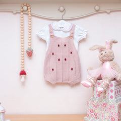 Romper Joaninha Rose (G)