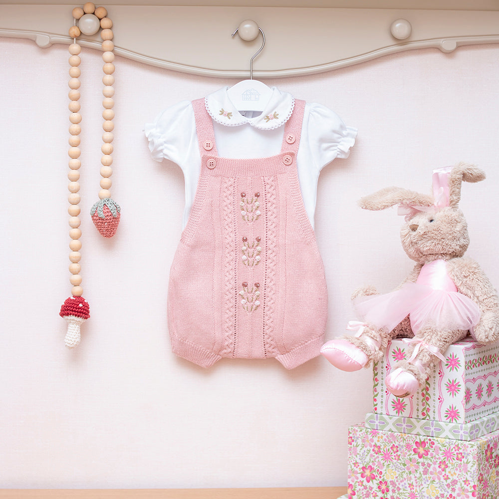 Romper Ramo Flor Rosa (M)
