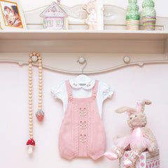Romper Ramo Flor Rosa (M)