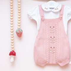 Romper Ramo Flor Rosa (M)