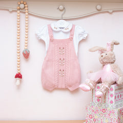 Romper Ramo Flor Rosa  (G)