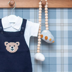 Romper Ursinho Azul Marinho (G)