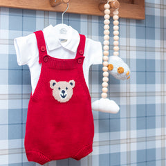 Romper Ursinho Vermelho (G)