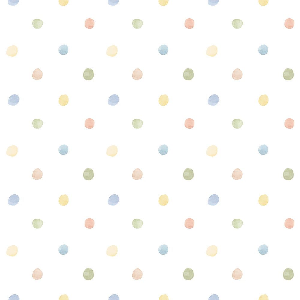 Papel Poá Aquarelado Mini Vintage ( Faixa 2.80 H )