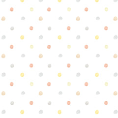 Papel Poá Aquarelado Mini Profissões ( Faixa 1.70 H )