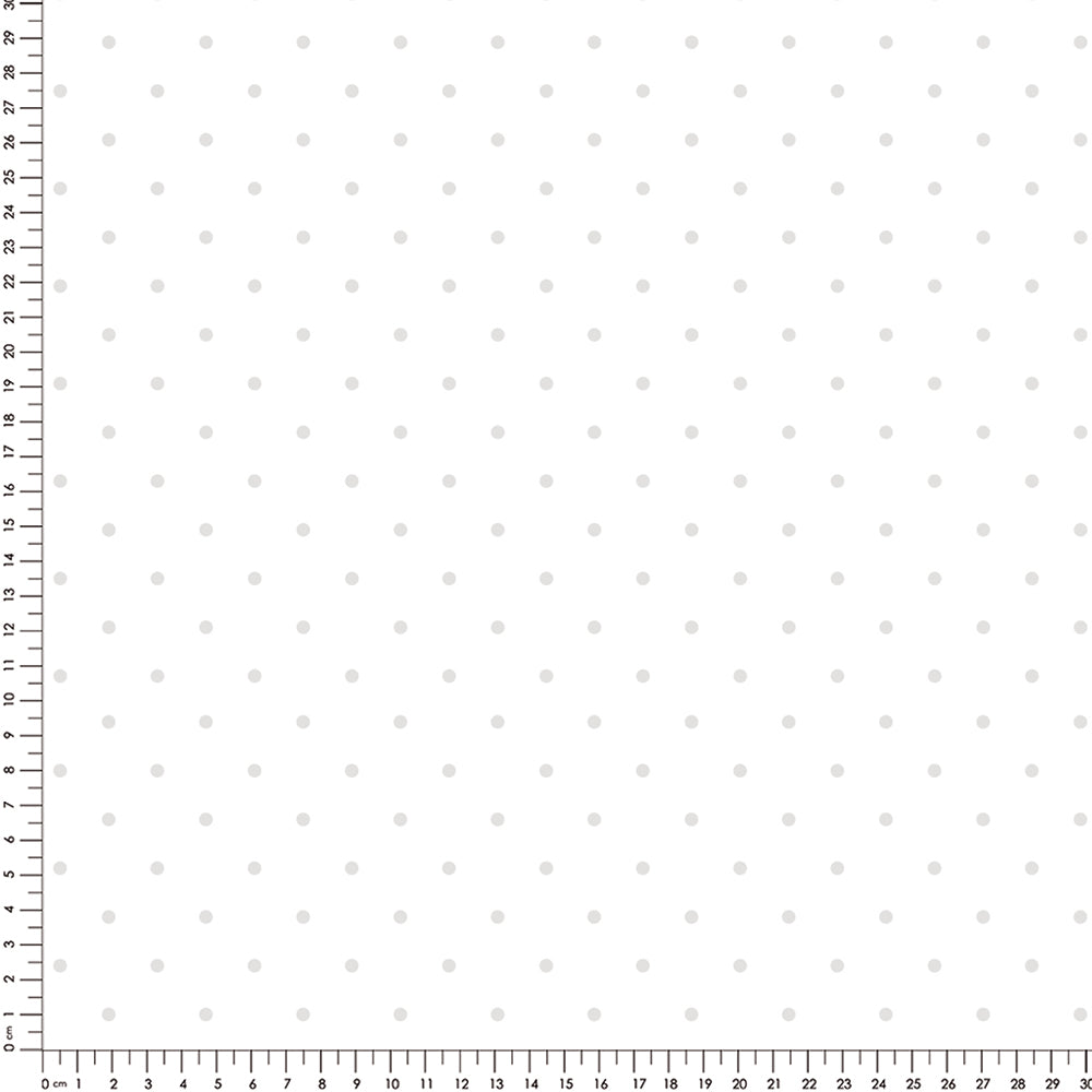 Papel Mini Poá Cinza ( Faixa 2.80 H )