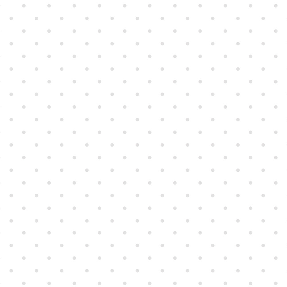 Papel Mini Poá Cinza ( Faixa 3.40 H )