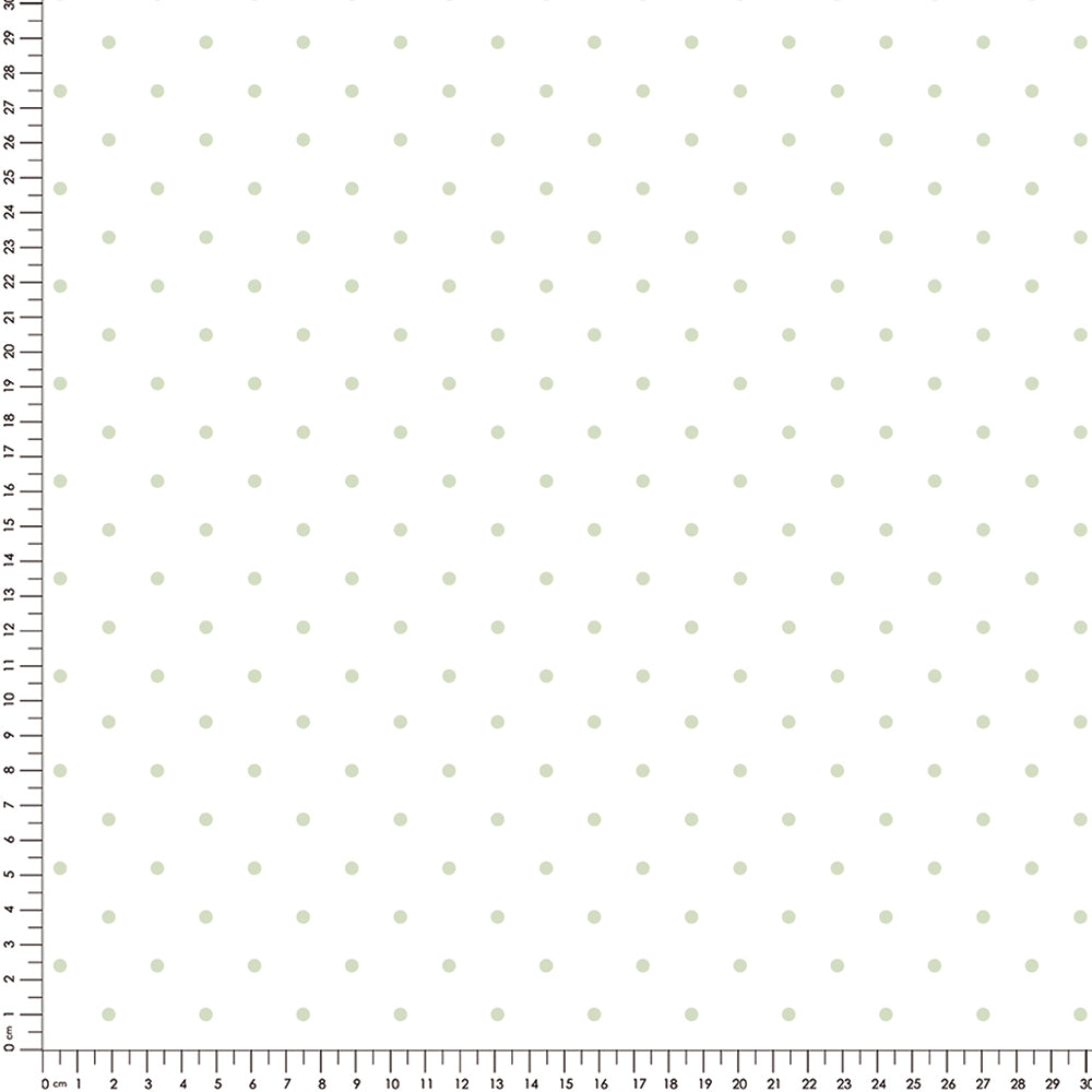 Papel Mini Poá Verde Floresta  ( Faixa 1.70 H )