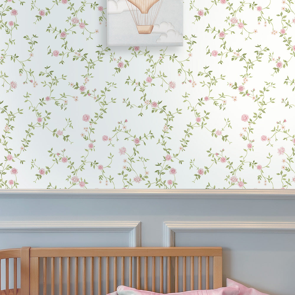 Papel Rose Garden Liberty ( Faixa 1.70 H )