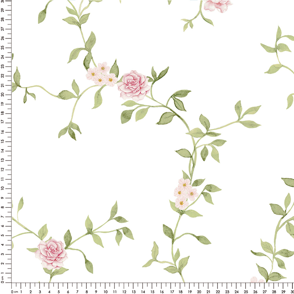 Papel Rose Garden Liberty ( Faixa 1.70 H )