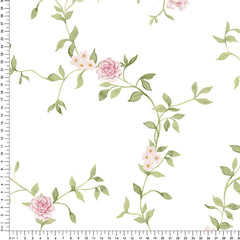 Papel Rose Garden Liberty ( Faixa 3.40 H )