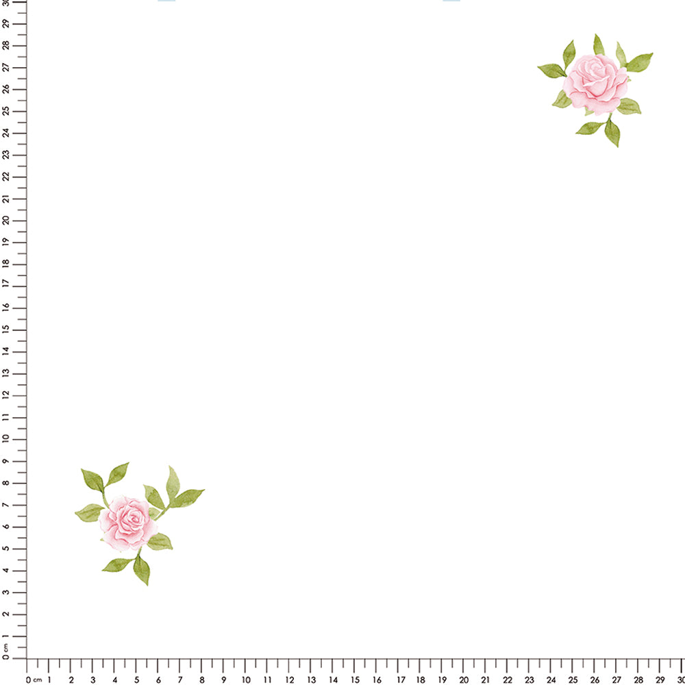 Papel Rose Garden ( Faixa 1.70 H )