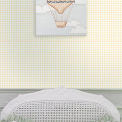 Papel Vichy Amarelo  ( Faixa 1.70 H )