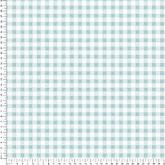 Papel Vichy Azul Náutico ( Faixa 1.70 H )