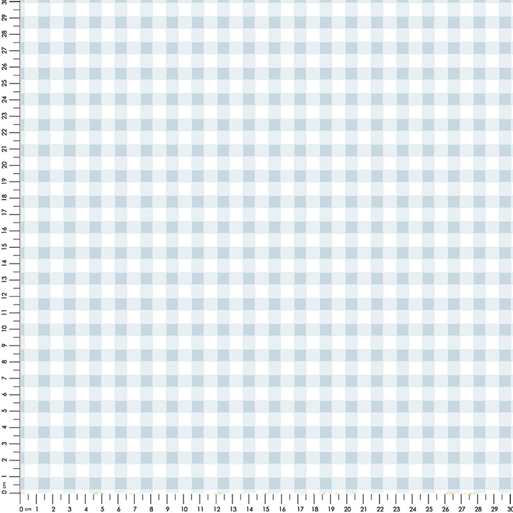 Papel Vichy Azul Quartz ( Faixa 3.40 H )