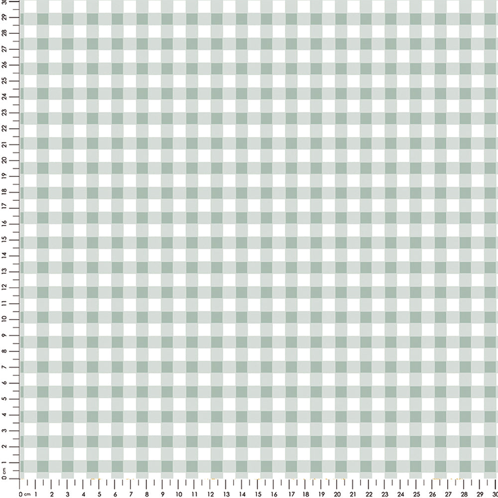 Papel Vichy Verde Celadon ( Faixa 3.40 H )