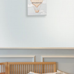 Papel Vichy Cinza ( Faixa 3.40 H )