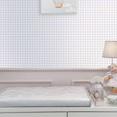 Papel Vichy Lilás ( Faixa 1.70 H )