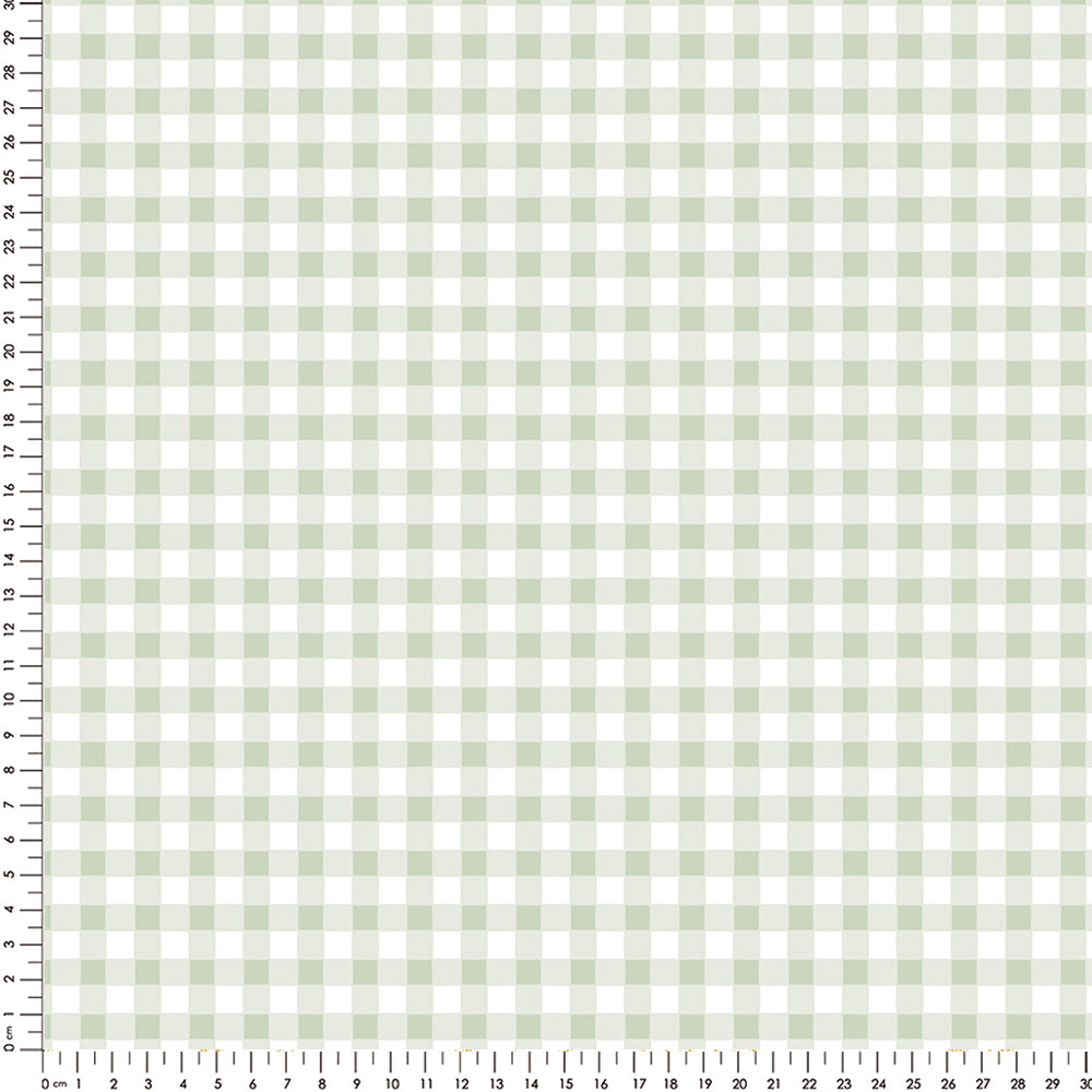 Papel Vichy Verde Floresta ( Faixa 3.40 H )