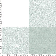 Papel Xadrez Sense Verde Celadon ( Faixa 3.40 H )
