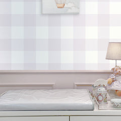Papel Xadrez Sense Lilás ( Faixa 2.80 H )