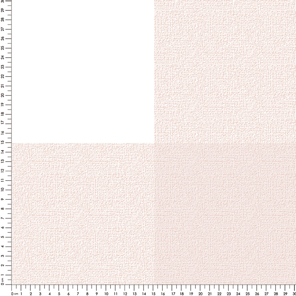 Papel Xadrez Sense Rosa Quartz ( Faixa 3.40 H )