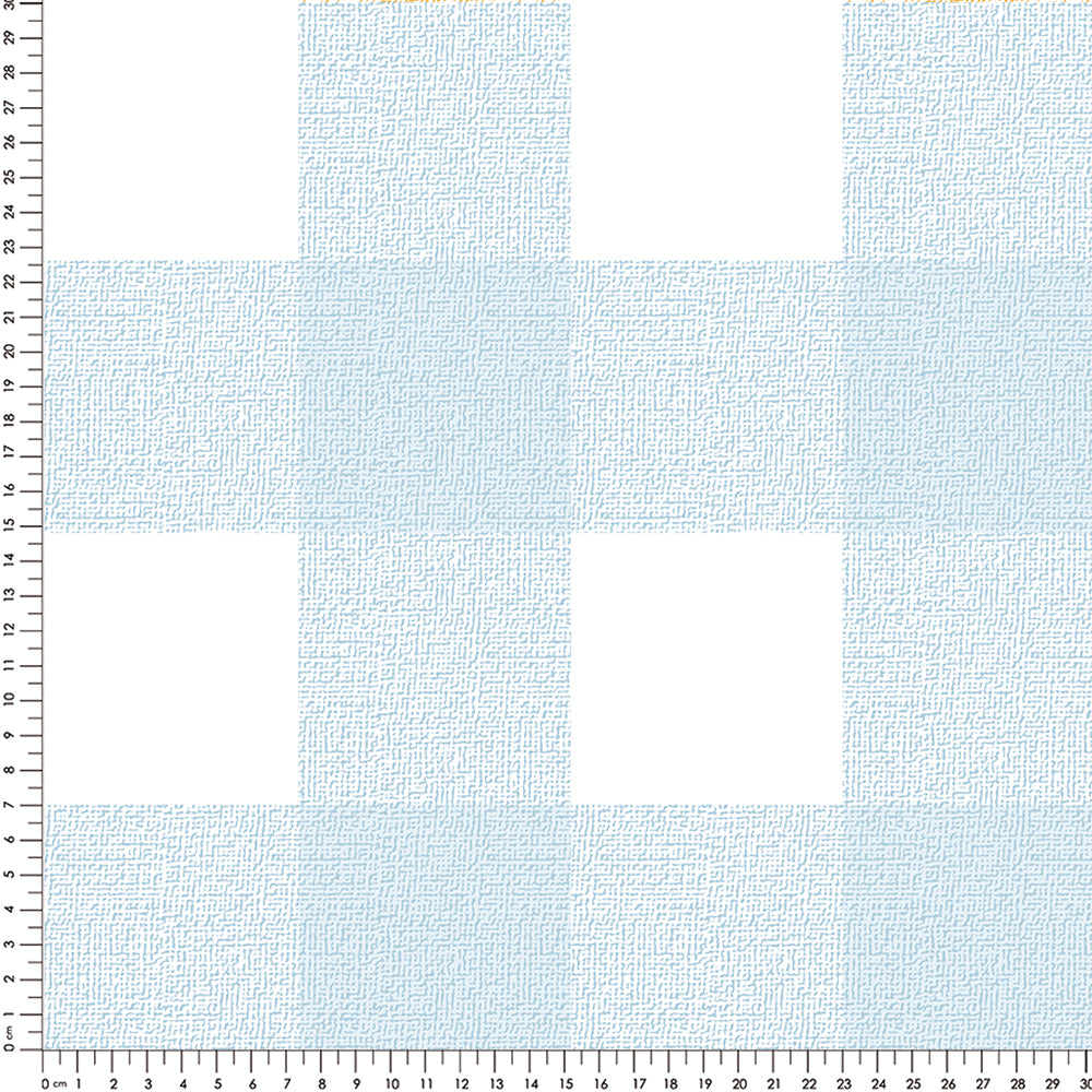 Papel Xadrez Sense Mini Azul Quartz ( Faixa 2.80 H )