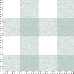 Papel Xadrez Sense Mini Verde Celadon ( Faixa 2.80 H )