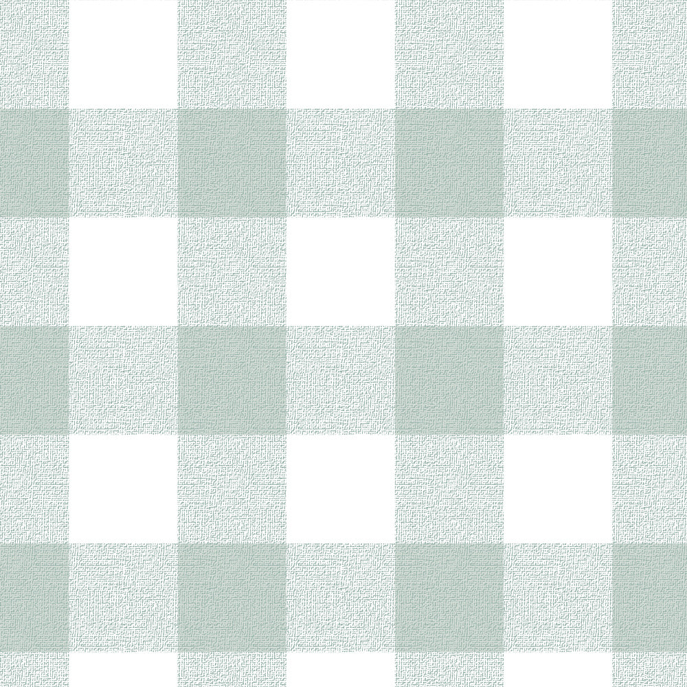 Papel Xadrez Sense Mini Verde Celadon ( Faixa 3.40 H )