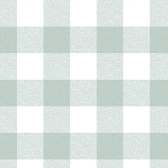 Papel Xadrez Sense Mini Verde Celadon ( Faixa 3.40 H )