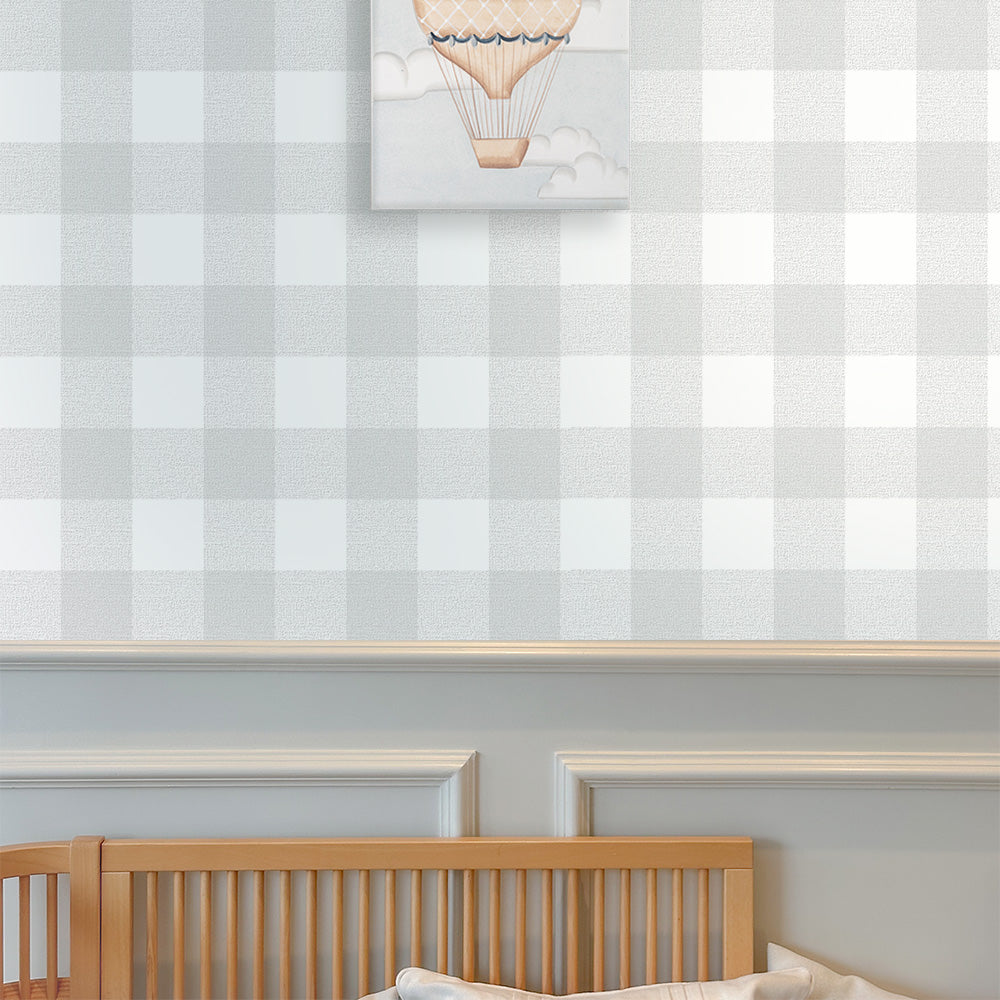 Papel Xadrez Sense Mini Cinza ( Faixa 1.70 H )