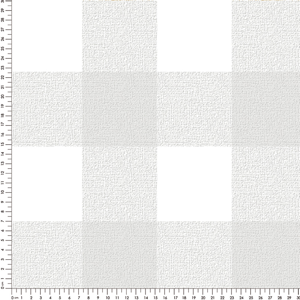 Papel Xadrez Sense Mini Cinza ( Faixa 1.70 H )