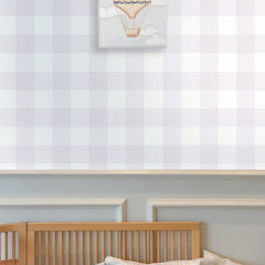 Papel Xadrez Sense Mini Lilás ( Faixa 2.80 H )