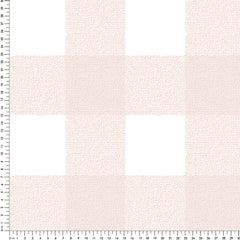 Papel Xadrez Sense Mini Rosa Quartz ( Faixa 1.70 H )