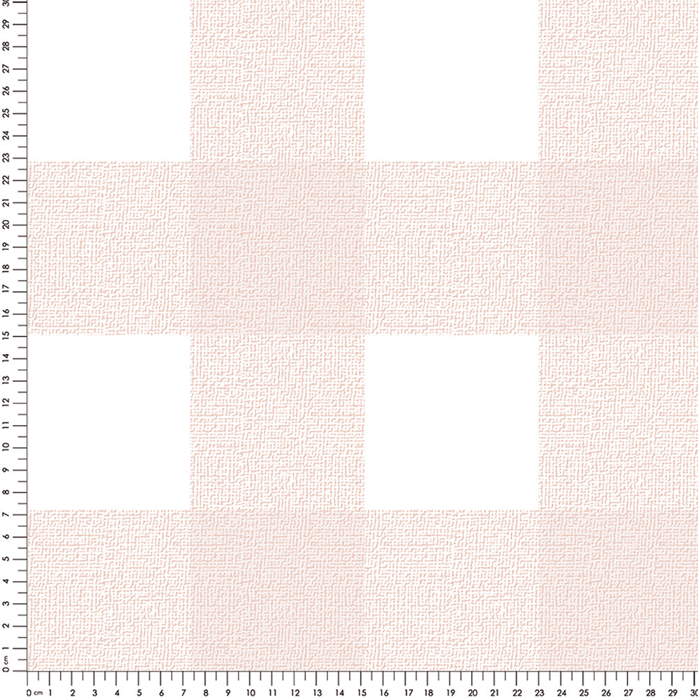 Papel Xadrez Sense Mini Rosa Quartz ( Faixa 3.40 H )