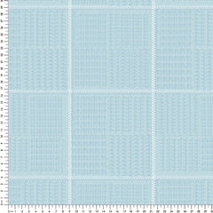 Papel Xadrez Ingles Azul ( Faixa 1.70 H )