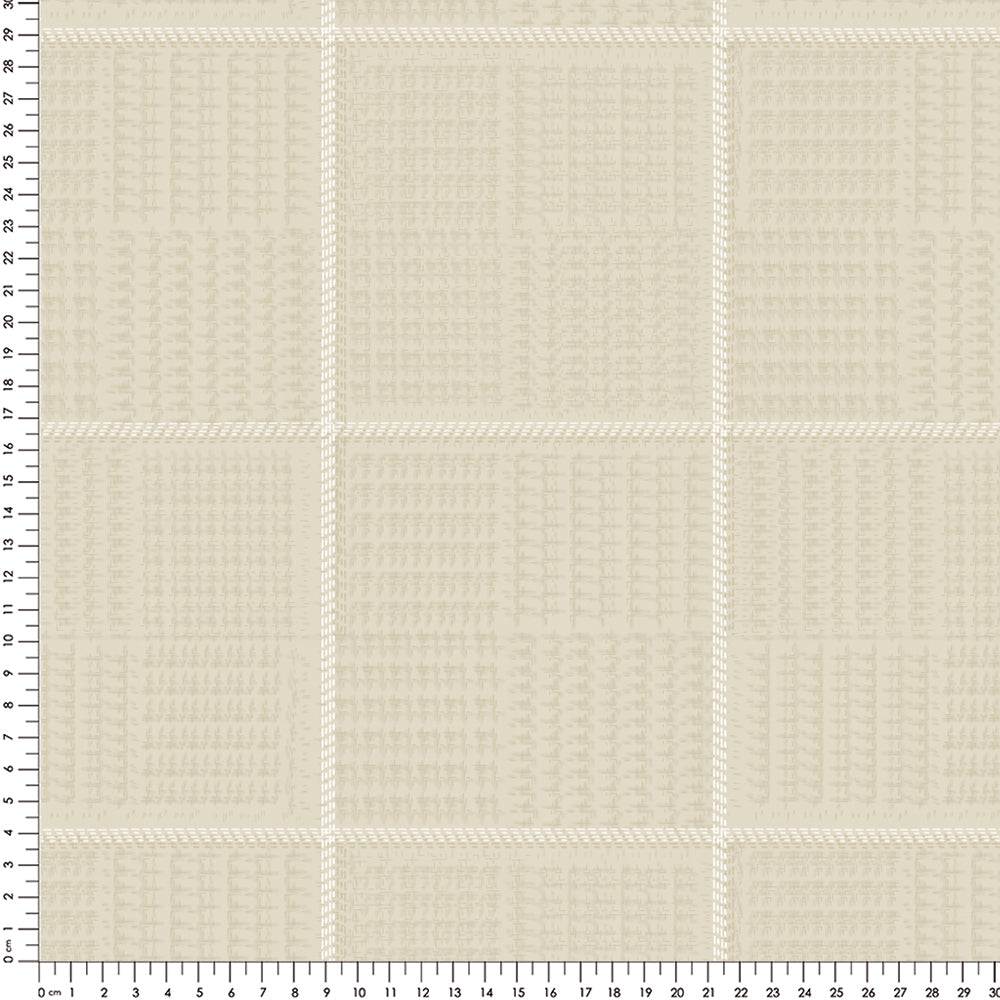 Papel Xadrez Ingles Bege ( Faixa 3.40 H )